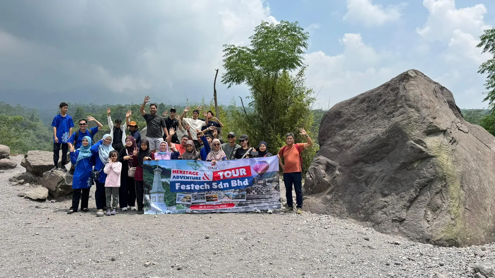 Spot Foto Terbaik di Lava Tour Merapi yang Tidak Boleh Anda Lewatkan
