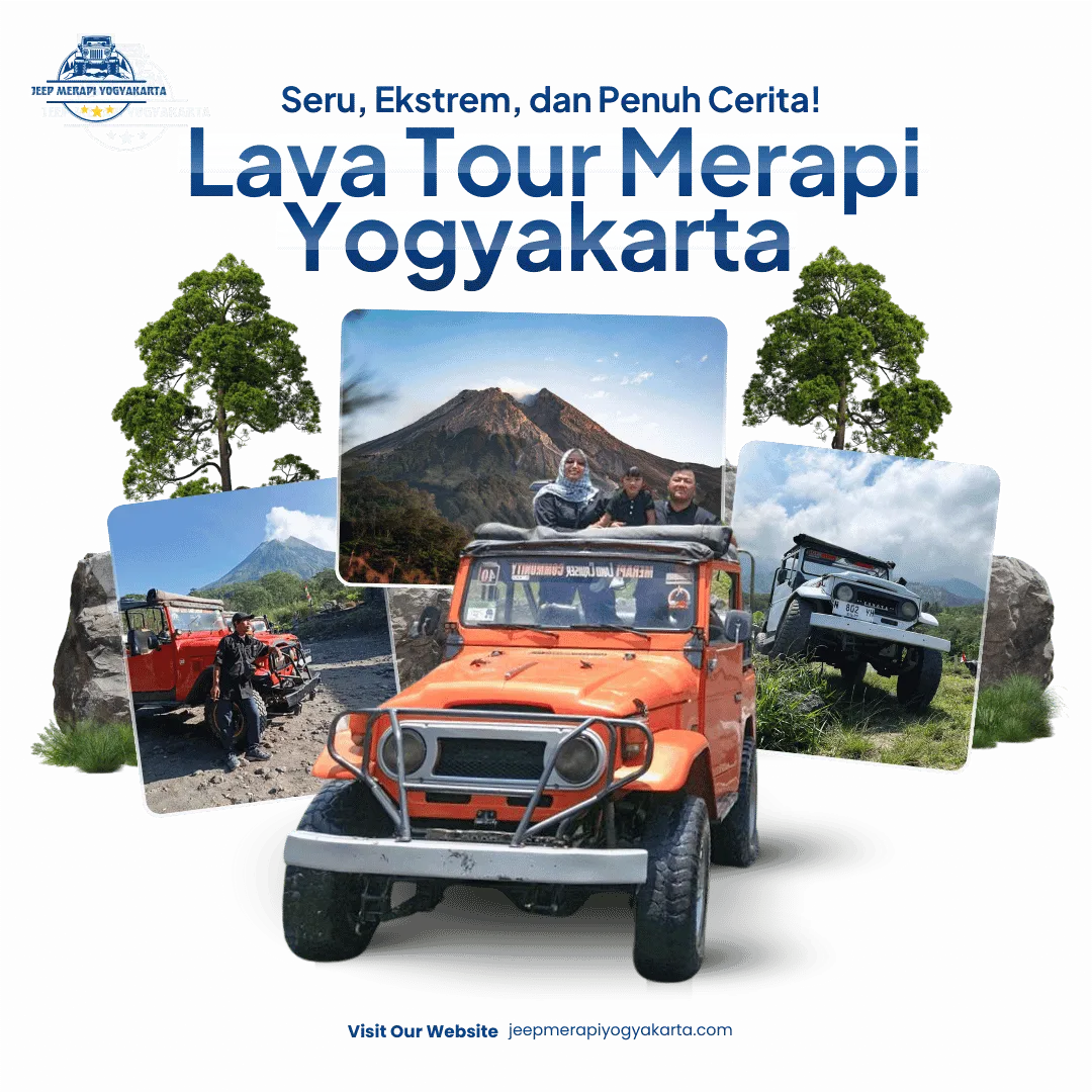 Jeep Merapi Yogyakarta